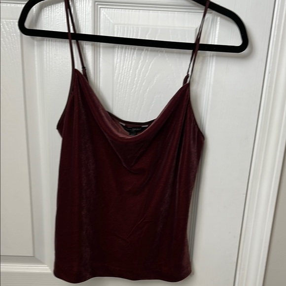 Banana Republic Factory Tops - Elegant Burgundy Women's Top